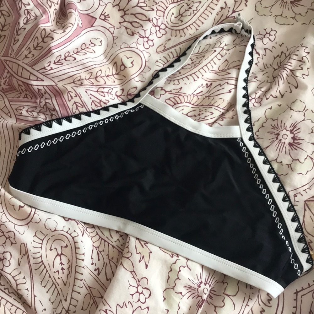 Gianni Bini Girls Halter Bikini Top